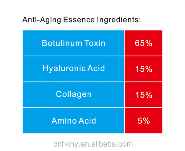 Amino Acid Moisturizing Solution for Sensitive Skin Anti-aging Hyaluronic Acid Serum 8