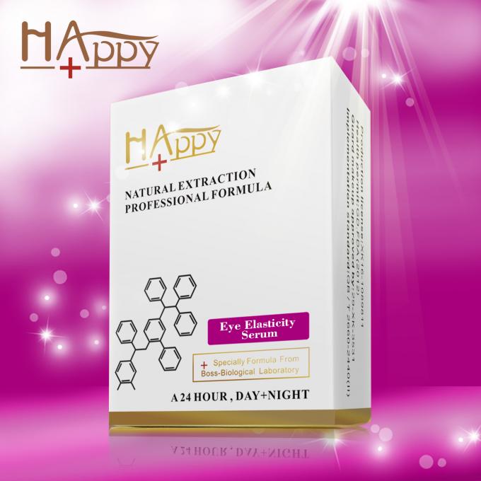 Customized Color Eye Elasticity Serum Solution for Removing Eye Bags and Dark Circles 0