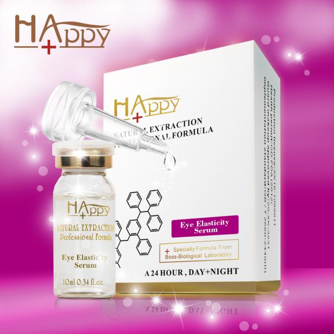Customized Color Eye Elasticity Serum Solution for Removing Eye Bags and Dark Circles 1