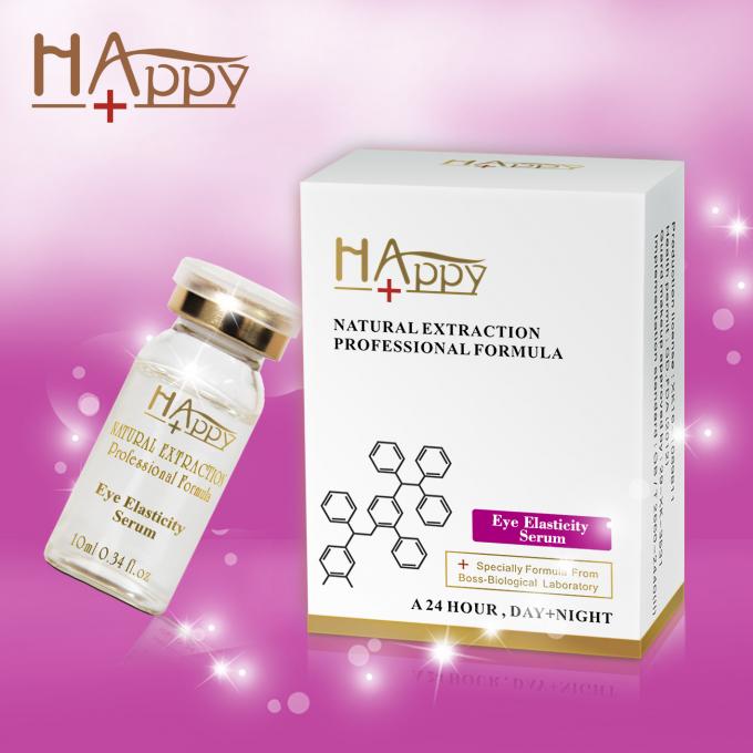 Customized Color Eye Elasticity Serum Solution for Removing Eye Bags and Dark Circles 3