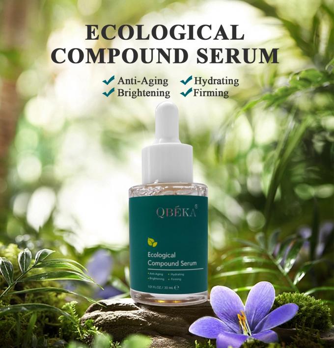 Lightweight All-in-One Serum for Hydrating and Fading Dark Spots Customizable Formula 0