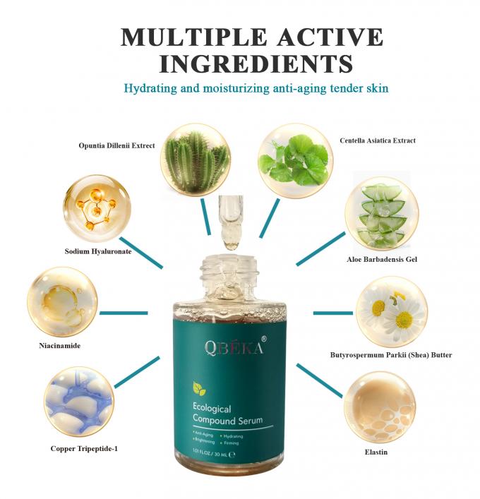 Lightweight All-in-One Serum for Hydrating and Fading Dark Spots Customizable Formula 2