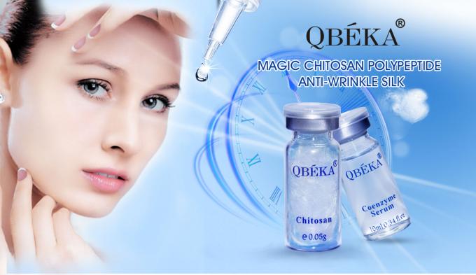 Magic Chitosan Polypeptide Silk Skin Care Vitamin C Coenzyme Perfect Youth Serum 100000pcs 0