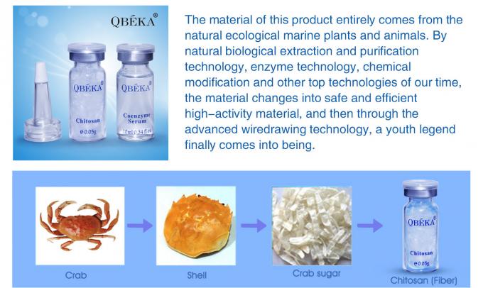 Magic Chitosan Polypeptide Silk Skin Care Vitamin C Coenzyme Perfect Youth Serum 100000pcs 3