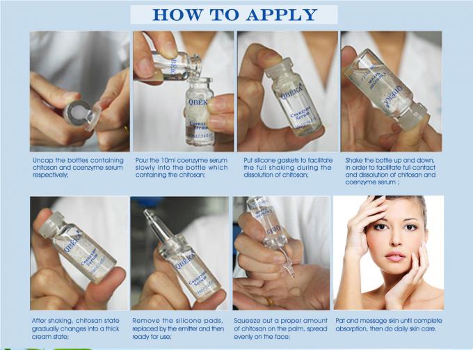 Magic Chitosan Polypeptide Silk Skin Care Vitamin C Coenzyme Perfect Youth Serum 100000pcs 7