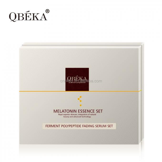 QBEKA Ferment Polypeptide Fading Serum Whitening Gold Facial Kit for Lifting Effect 2