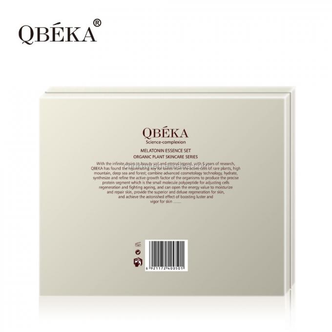 QBEKA Ferment Polypeptide Fading Serum Whitening Gold Facial Kit for Lifting Effect 3