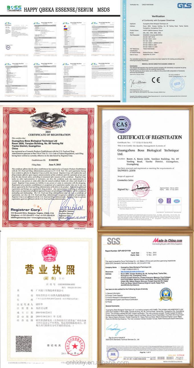 Deionized Water Inner Material for High Discount Moisturizing Anti-wrinkle Serum 2
