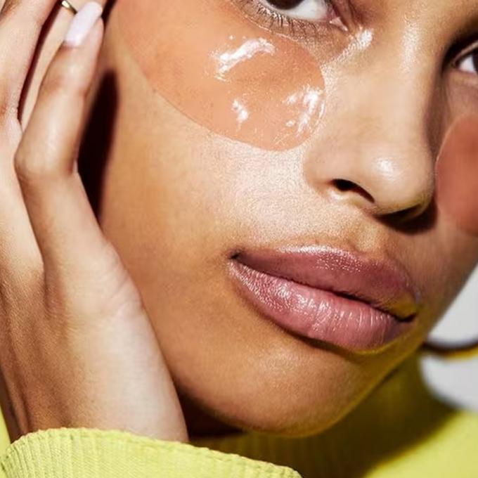 Private Label Hydrogel Eye Mask Niacinamide-Infused for Brighter Hydrated Skin 5 Pc 0