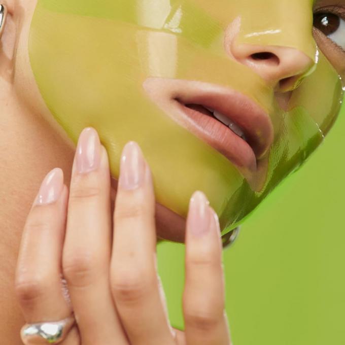 Rejuvenating Glow Hydrogel Face Mask Set with Sunflower Seed Oil Variety 5 Piece 1