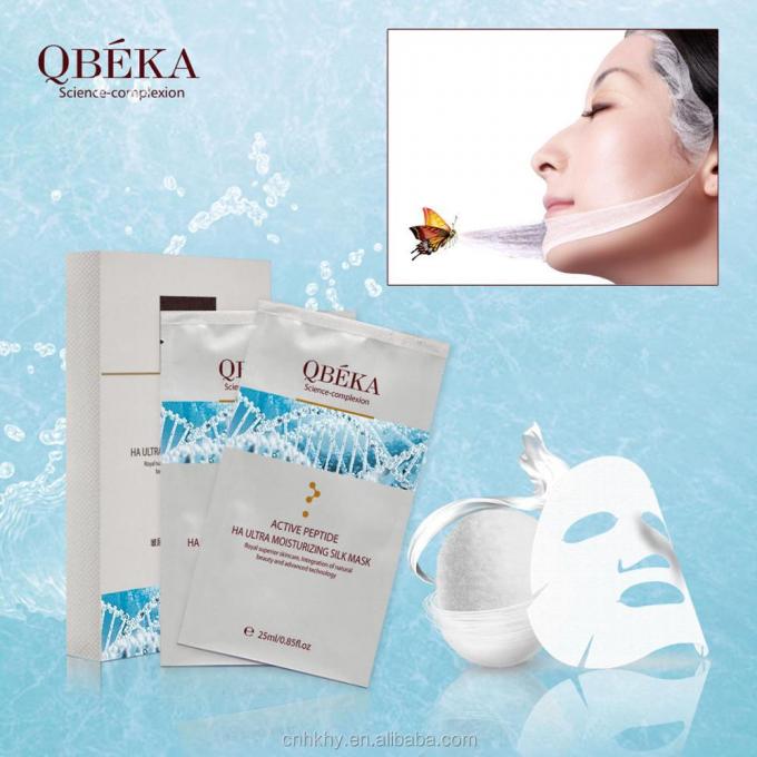 Face Collagen Peptide Hyaluronic Acid Sheet Mask for Moisturizing and Anti-aging 0