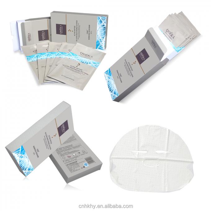 Face Collagen Peptide Hyaluronic Acid Sheet Mask for Moisturizing and Anti-aging 1