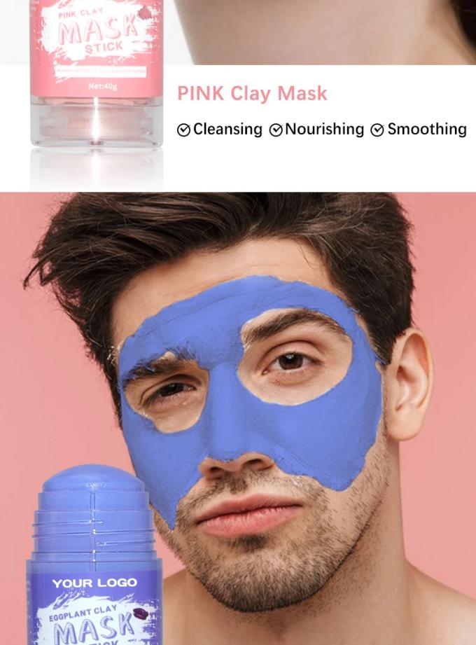 Green Tea Purifying Clay Stick Mask for Customized Oil Control and Pore Cleansing 1