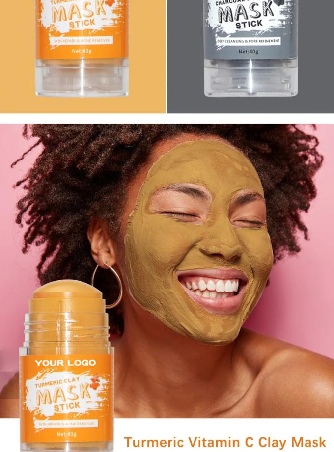 Green Tea Purifying Clay Stick Mask for Customized Oil Control and Pore Cleansing 3