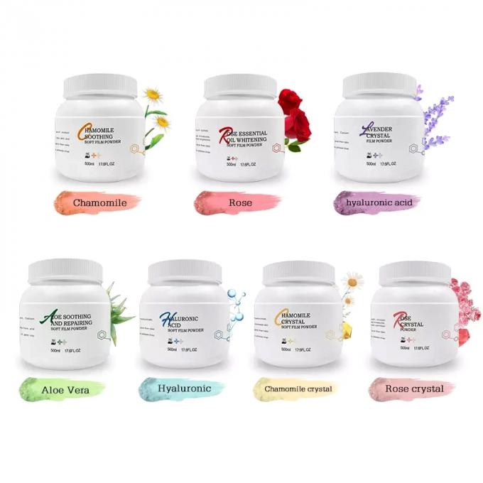 Home Peel-Off Lavender Jelly Mask Face Spa Anti Aging Hydrating Powder Mask Customized 1