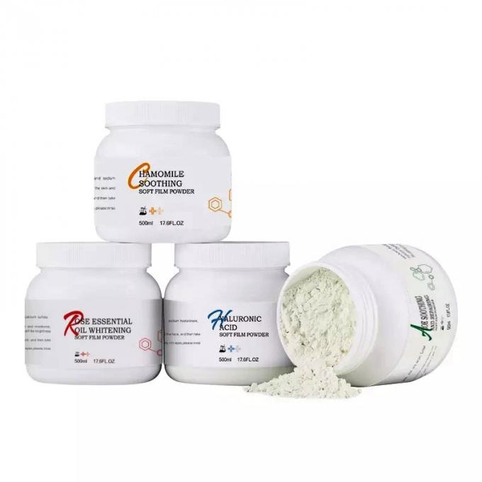 Home Peel-Off Lavender Jelly Mask Face Spa Anti Aging Hydrating Powder Mask Customized 5
