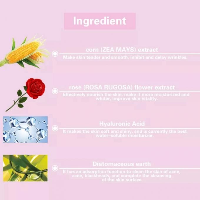 Home Peel-Off Lavender Jelly Mask Face Spa Anti Aging Hydrating Powder Mask Customized 11