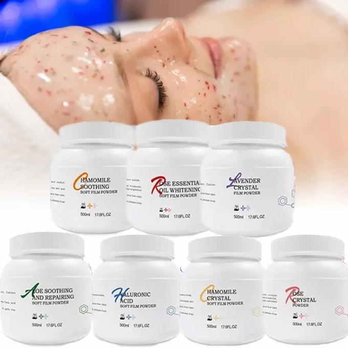 Customized Skin Care Beauty Rose Jelly Mask Hydrating Powder for Face and Body Spa 1