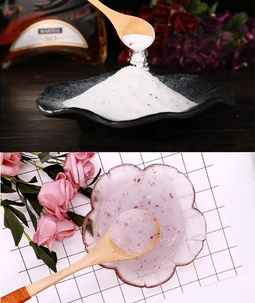 Customized Skin Care Beauty Rose Jelly Mask Hydrating Powder for Face and Body Spa 2