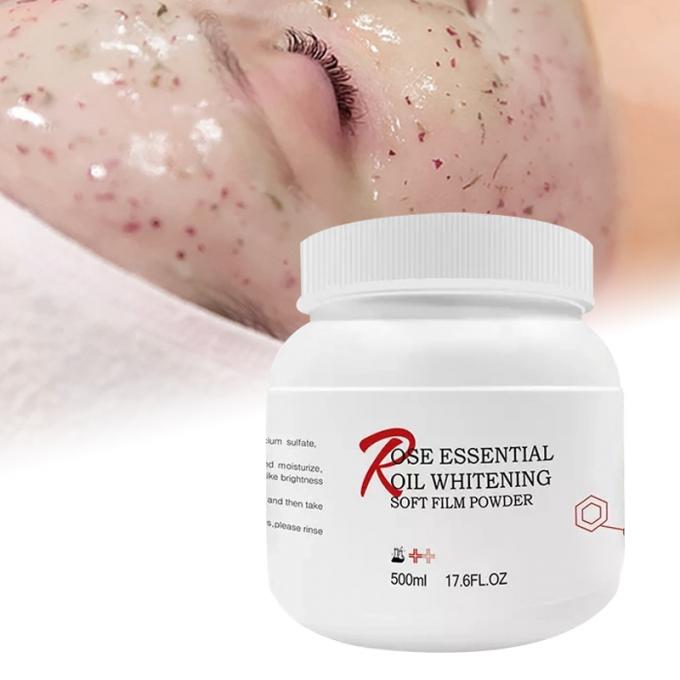 Customized Skin Care Beauty Rose Jelly Mask Hydrating Powder for Face and Body Spa 0