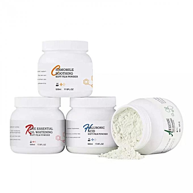Customized Skin Care Beauty Rose Jelly Mask Hydrating Powder for Face and Body Spa 8