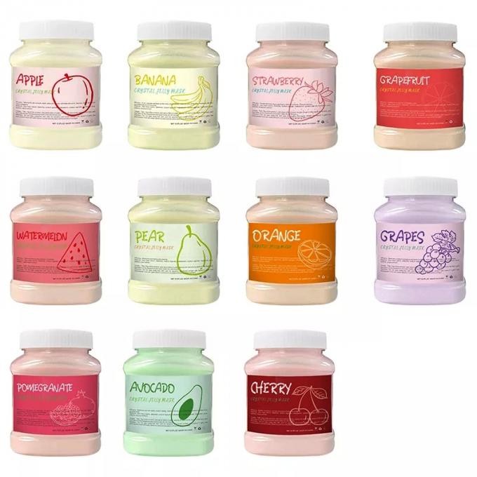 650g Volume Organic Fruit Mask Powder for Face Care DIY Crystal Jelly Mask Product 0