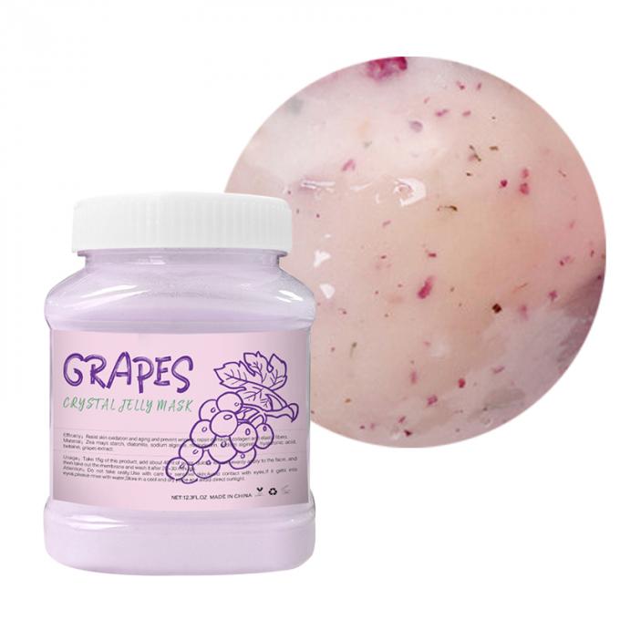 650g Volume Organic Fruit Mask Powder for Face Care DIY Crystal Jelly Mask Product 5