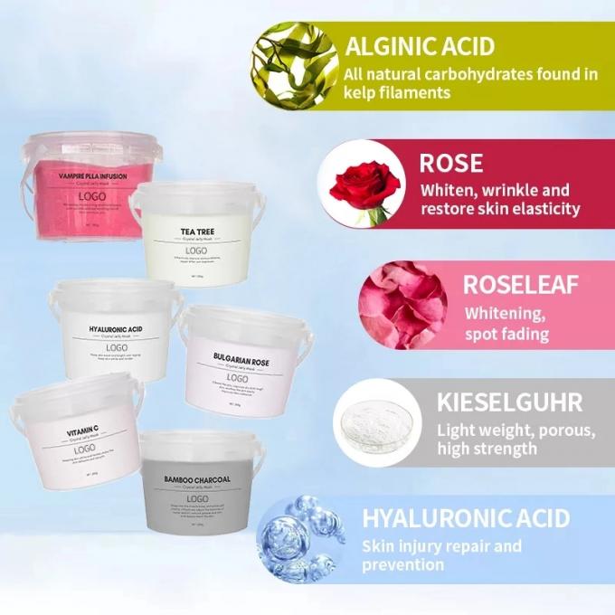 650g Volume Organic Fruit Mask Powder for Face Care DIY Crystal Jelly Mask Product 10