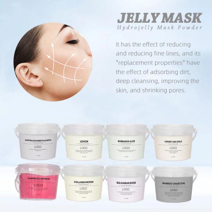 Facial Care Mud Mask Peel-off Jelly Mask Powder 200g Volume Main Ingredient Collagen 2