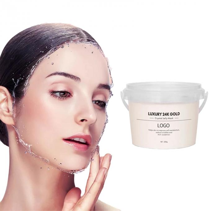 Facial Care Mud Mask Peel-off Jelly Mask Powder 200g Volume Main Ingredient Collagen 1