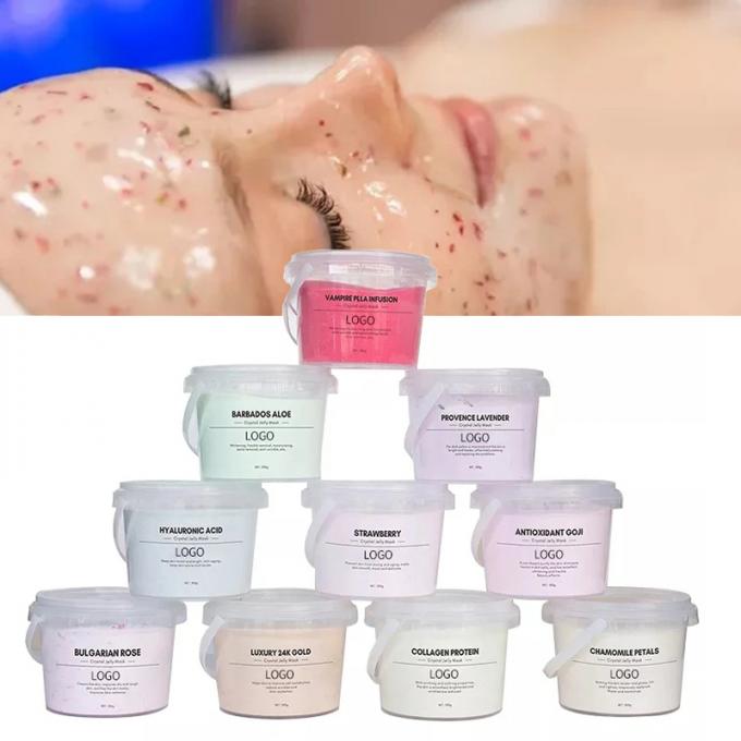 Facial Care Mud Mask Peel-off Jelly Mask Powder 200g Volume Main Ingredient Collagen 3
