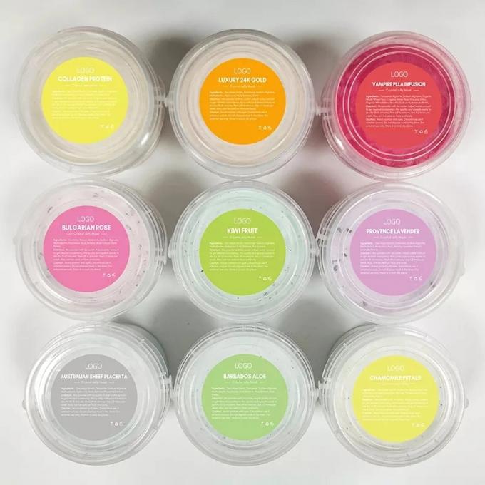 Facial Care Mud Mask Peel-off Jelly Mask Powder 200g Volume Main Ingredient Collagen 7