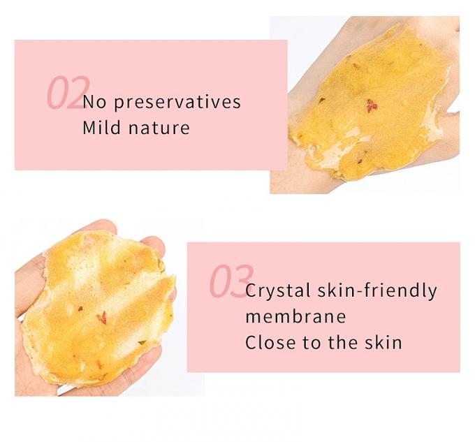 Private Label Hyaluronic Acid Face Mask Whitening Function Facial Mask Soft Mud Mask 8