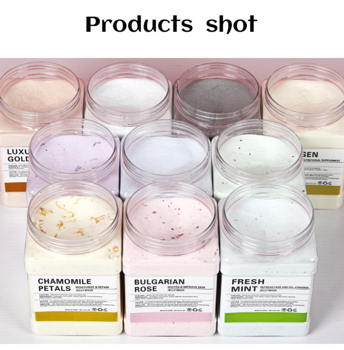 Powdered Mask Crystal Powder Mask OEM ODM Moisturizing Facial Mask Organic Mud Mask 3