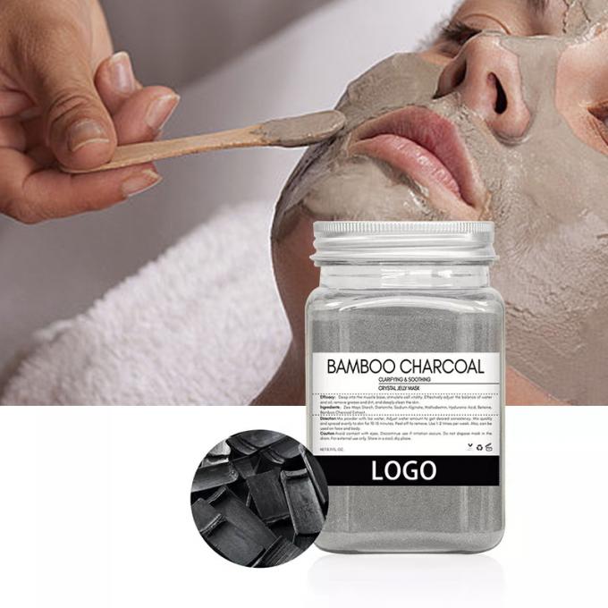Powdered Mask Crystal Powder Mask OEM ODM Moisturizing Facial Mask Organic Mud Mask 2