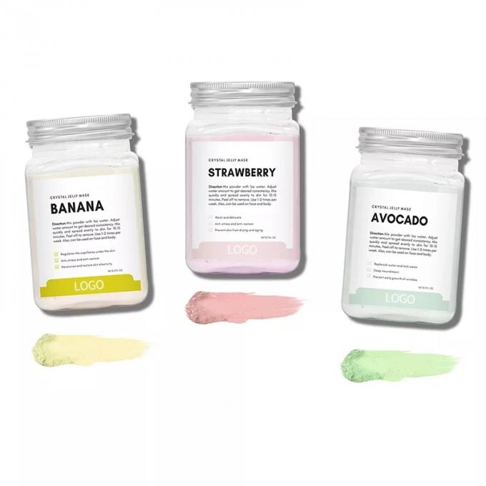 Powdered Mask Crystal Powder Mask OEM ODM Moisturizing Facial Mask Organic Mud Mask 7