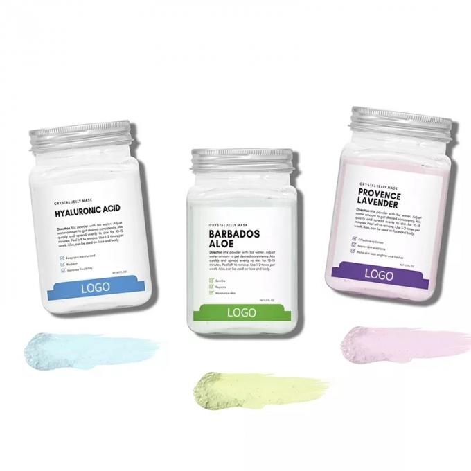 Powdered Mask Crystal Powder Mask OEM ODM Moisturizing Facial Mask Organic Mud Mask 6