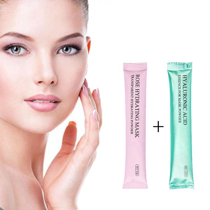 Private Label Hyaluronic Acid Face Mask Whitening Function Facial Mask Soft Mud Mask 2