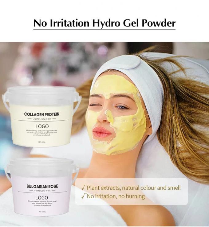 Supply Multi Color Deep Cleansing Facial Jelly Masking for Female 3 Years Shelf Life 4