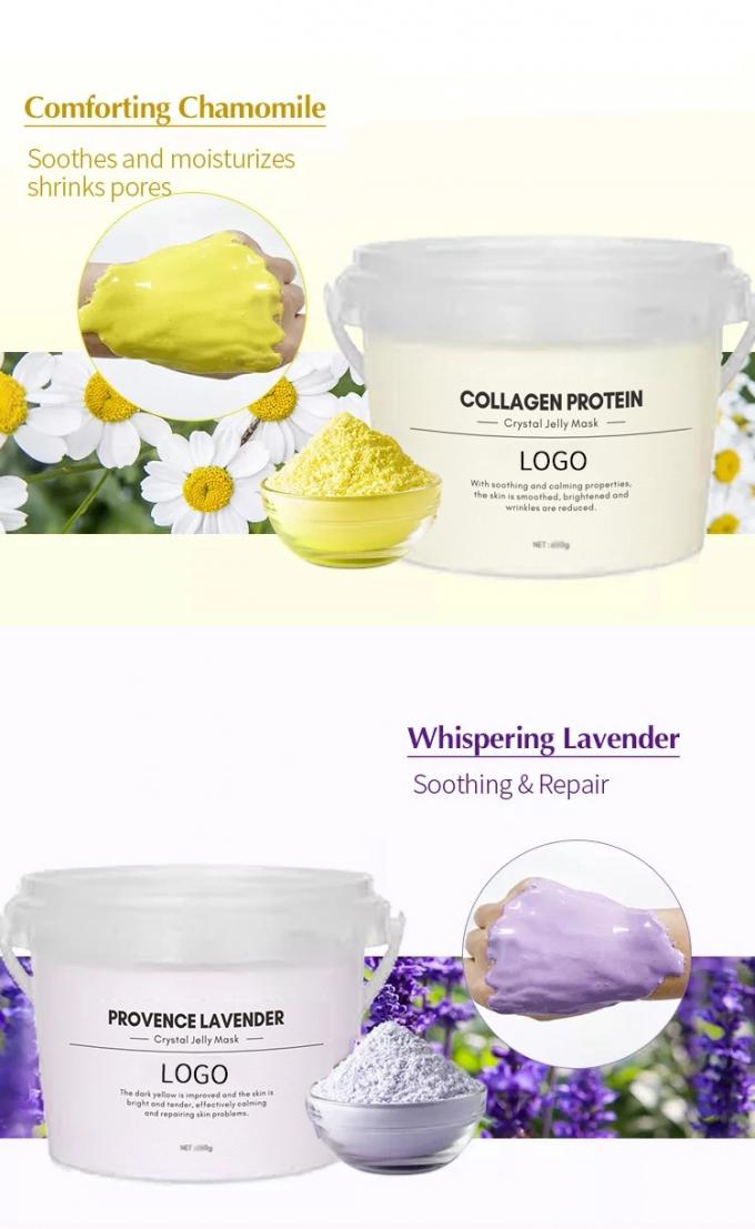 Supply Multi Color Deep Cleansing Facial Jelly Masking for Female 3 Years Shelf Life 5