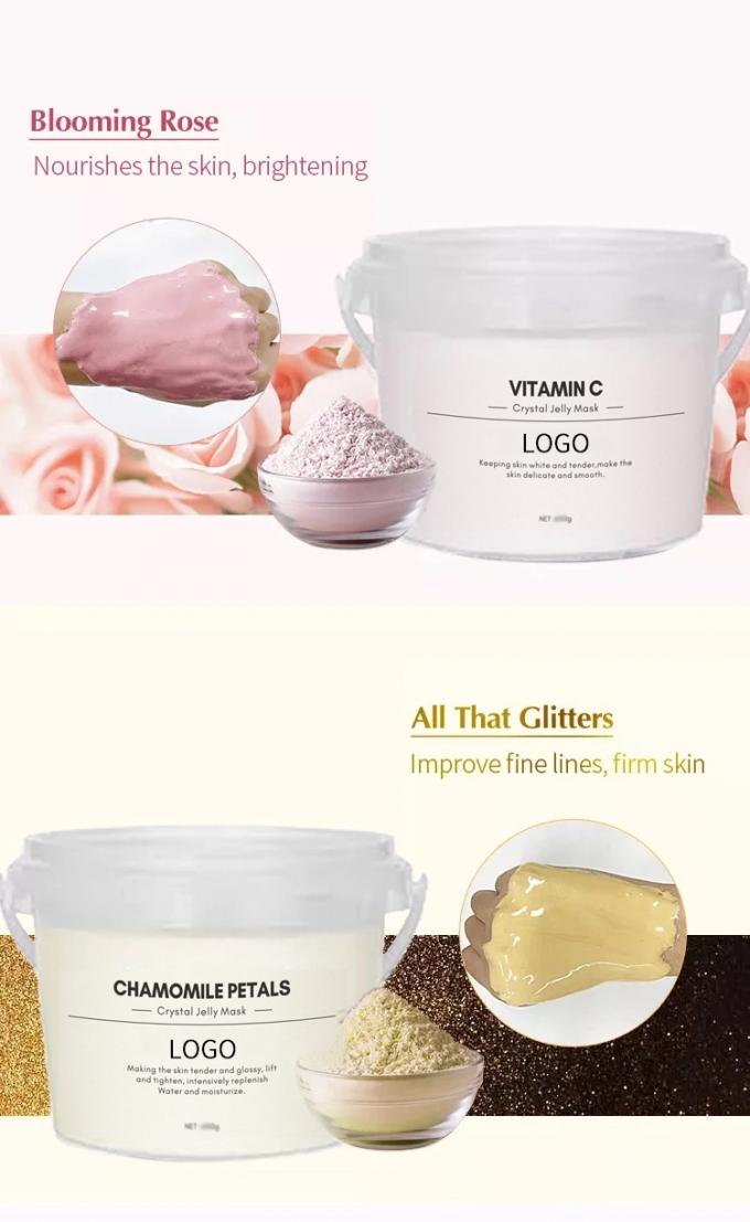 Supply Multi Color Deep Cleansing Facial Jelly Masking for Female 3 Years Shelf Life 6