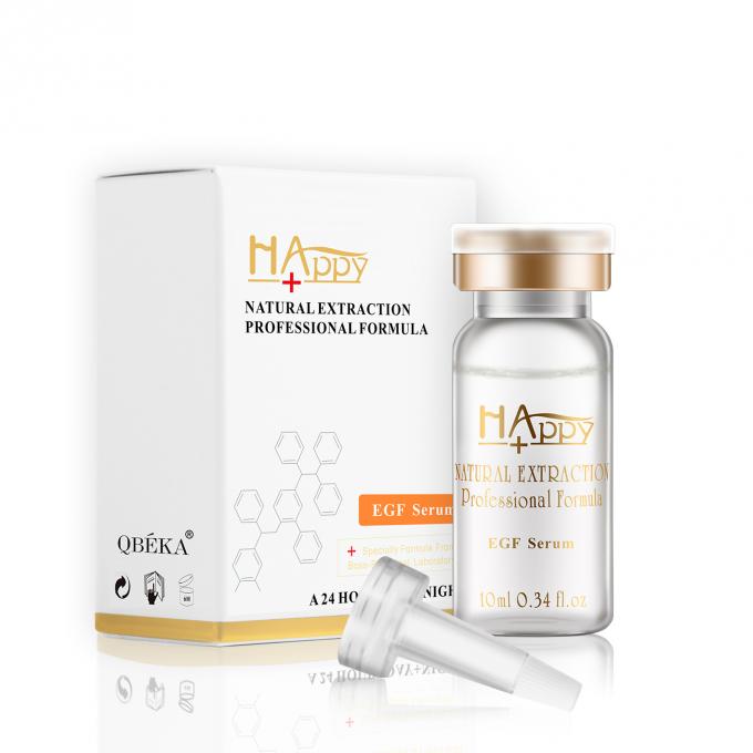 Targeting Legs/Arms QBEKA Vegan EGF Serum for Skin Renewal and Acne Removal 10ml 5