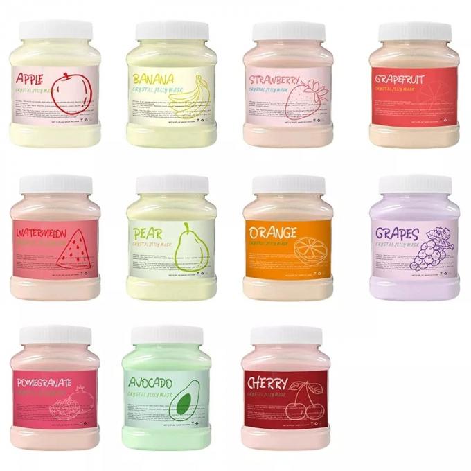 Hydrating Hydro Nourishing Jelly Masking with Collagen-Enriched Fruit Masking Powder 1