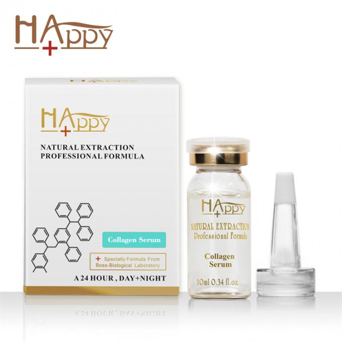 QBEKA Raw Material Super Anti Wrinkle Collagen Peptides Serum Home Regular Size 10ml 3