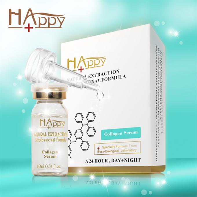 QBEKA Raw Material Super Anti Wrinkle Collagen Peptides Serum Home Regular Size 10ml 5