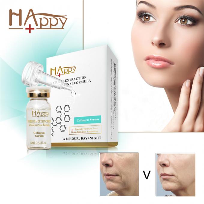 QBEKA Raw Material Super Anti Wrinkle Collagen Peptides Serum Home Regular Size 10ml 10
