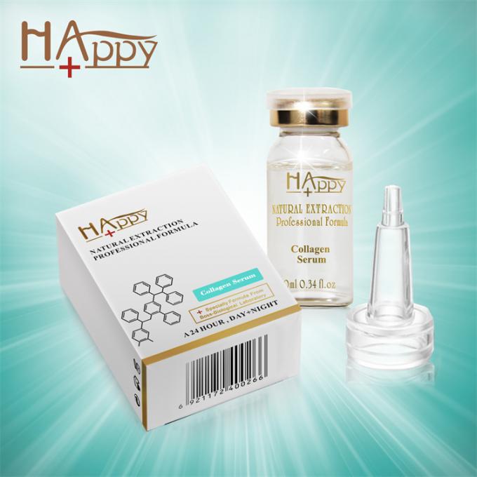 QBEKA Raw Material Super Anti Wrinkle Collagen Peptides Serum Home Regular Size 10ml 8