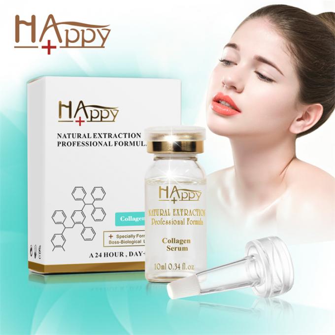 QBEKA Raw Material Super Anti Wrinkle Collagen Peptides Serum Home Regular Size 10ml 9