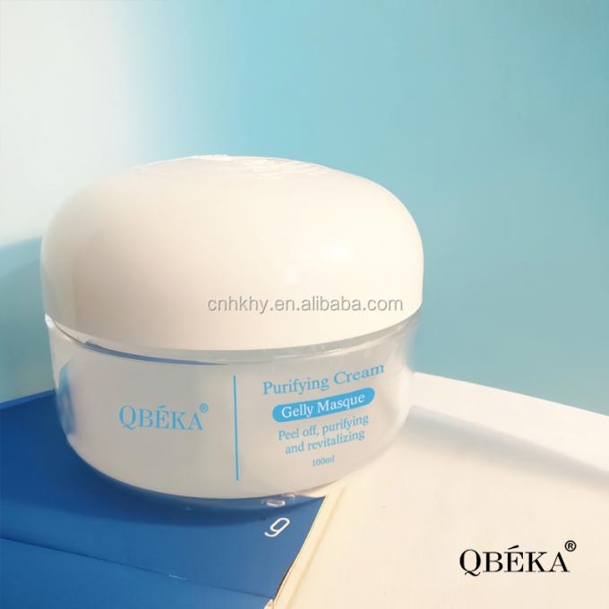 Clarifying and Repairing Cold Purifying Gelly Repairing Face Peel Cream with Peptides 1
