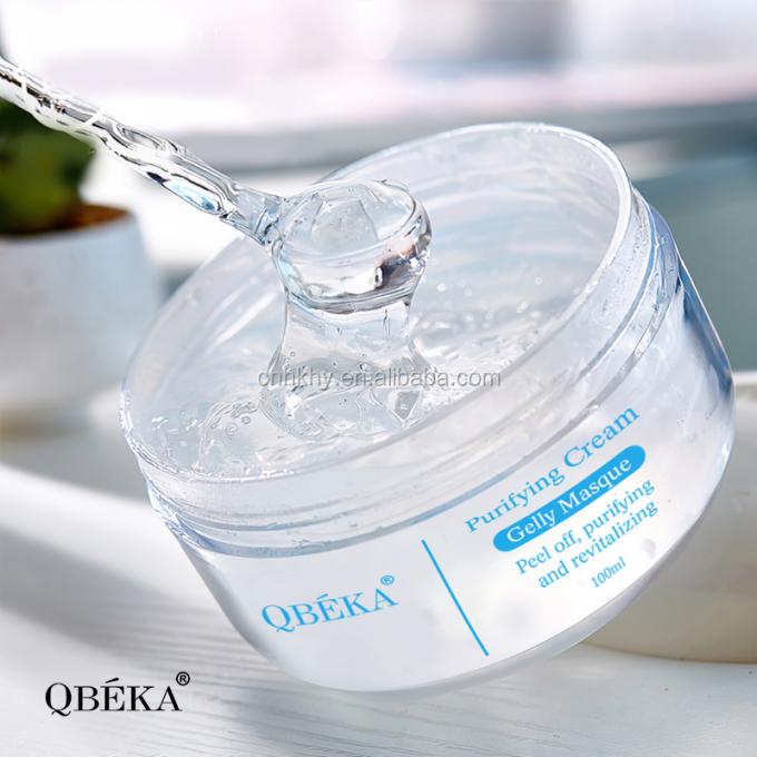 Clarifying and Repairing Cold Purifying Gelly Repairing Face Peel Cream with Peptides 3
